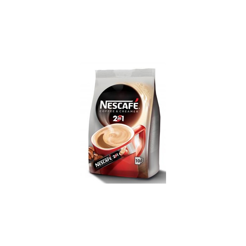 Nescafé 2in1 azonnal oldódó kávéspecialitás 10 x 8 g (80 g)