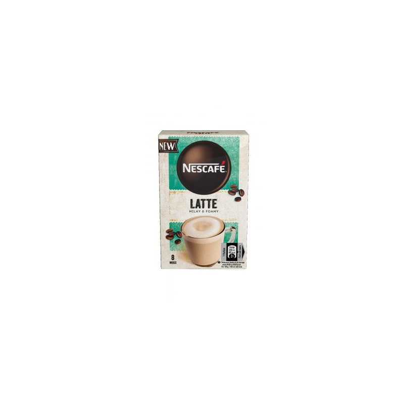 Nescafé latte 8x15g