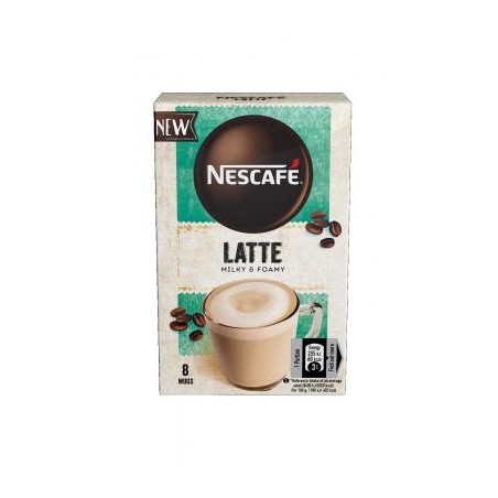 Nescafé latte 8x15g