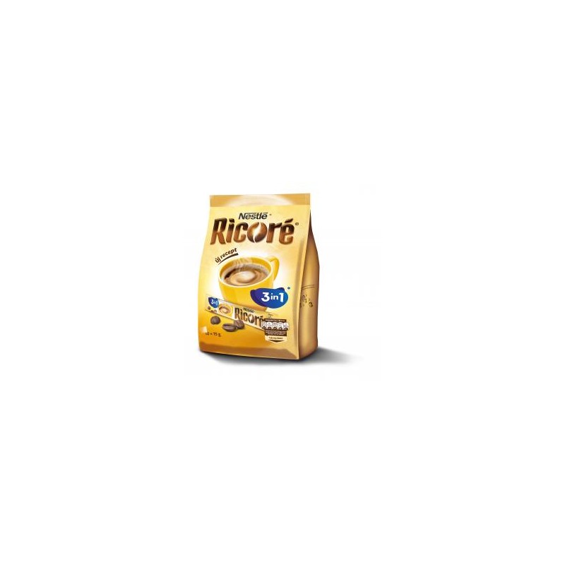 Nestlé Ricoré 3in1 tasakos (10x15g)