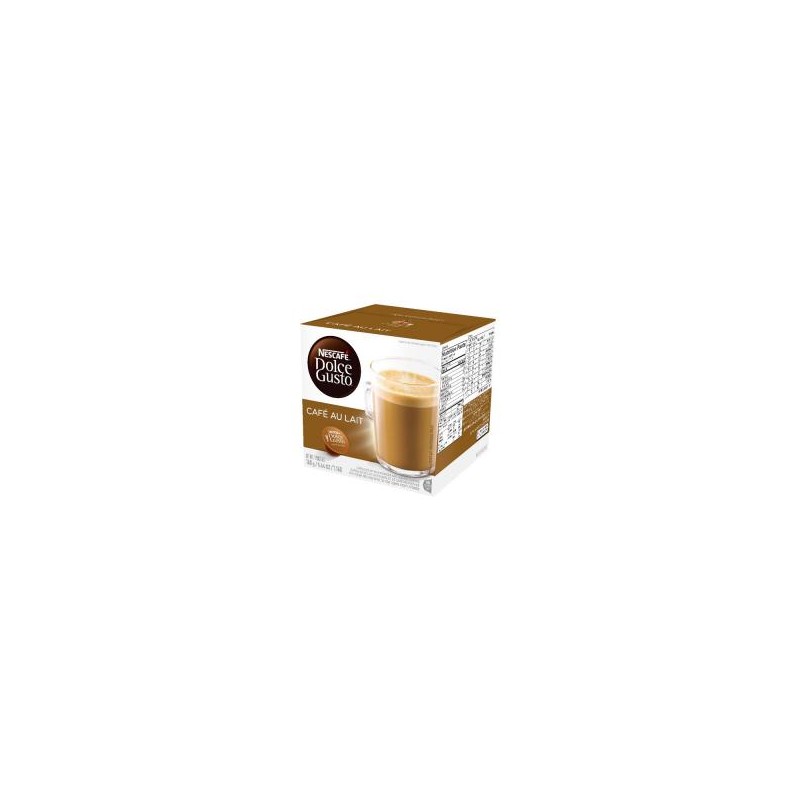 NESCAFÉ Dolce Gusto Café au Lait tejes kávékapszula 16 db/16 csésze 160 g