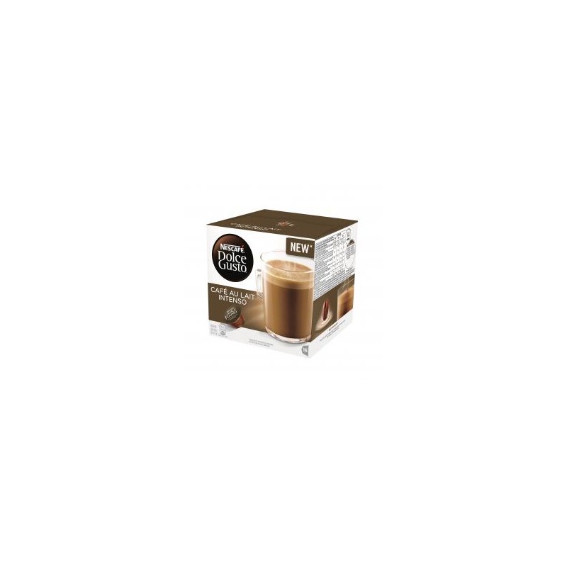 Nescafé dolce gusto café au lait intenso 160g