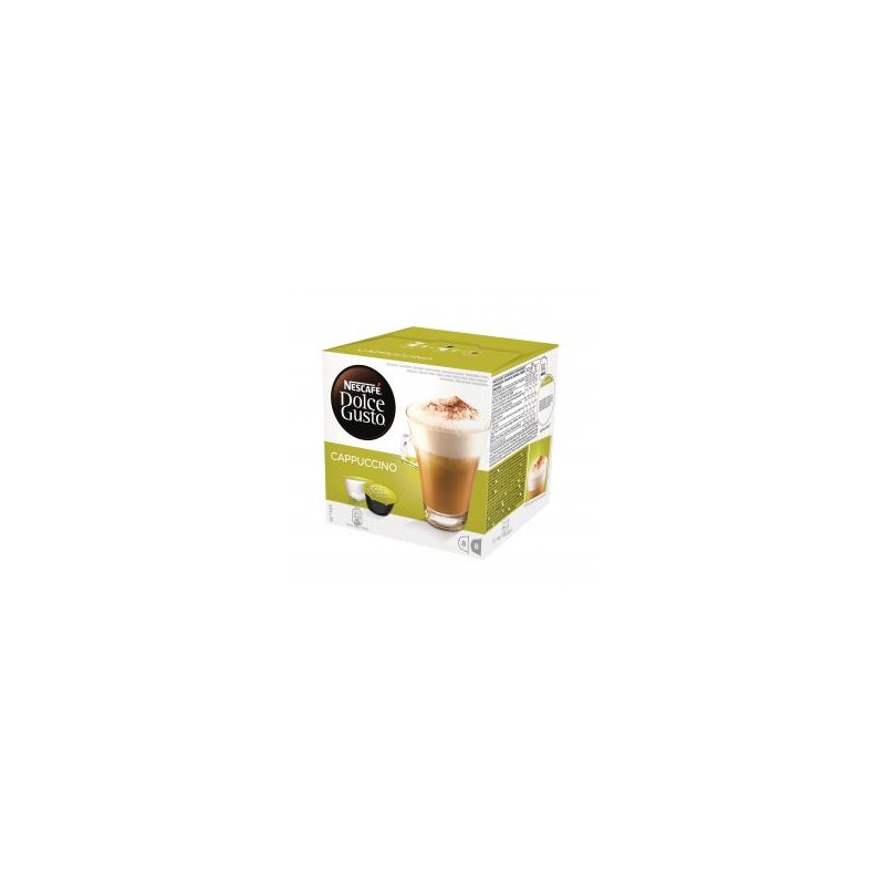 NESCAFÉ Dolce Gusto Cappuccino tej- és kávékapszula 16 db/8 csésze 186.4 g