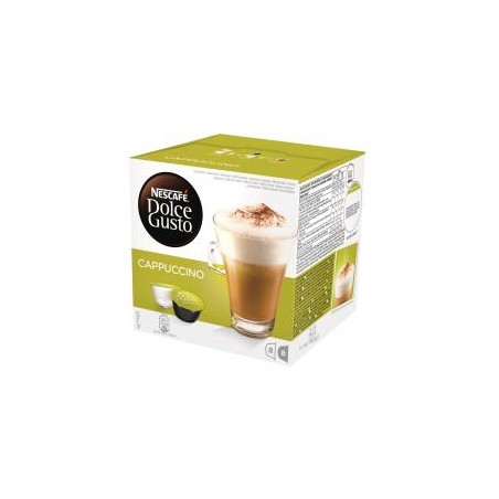 NESCAFÉ Dolce Gusto Cappuccino tej- és kávékapszula 16 db/8 csésze 186.4 g