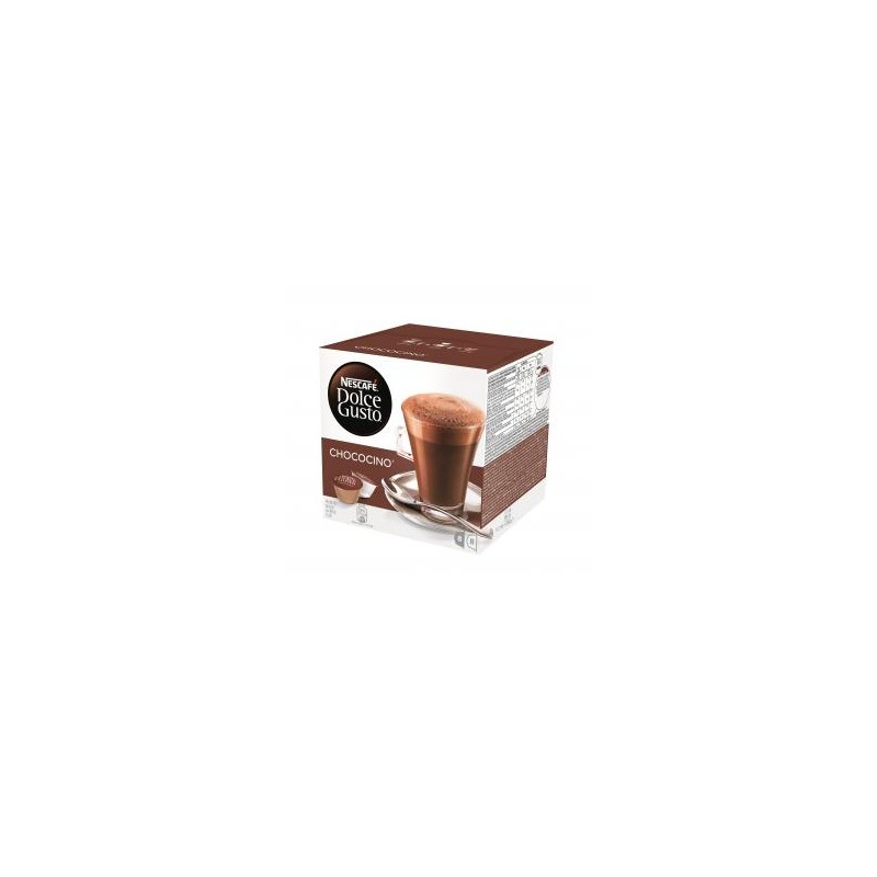 NESCAFÉ Dolce Gusto Chococino forrócsokoládé kapszula 16 db/8 csésze 256 g