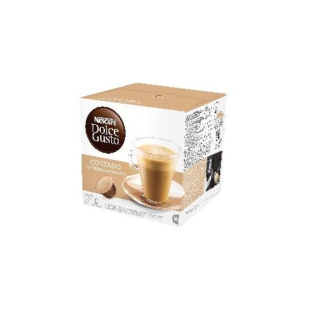 NESCAFÉ Dolce Gusto Cortado Espresso Macchiato tejes kávékapszula 16 db 100,8 g