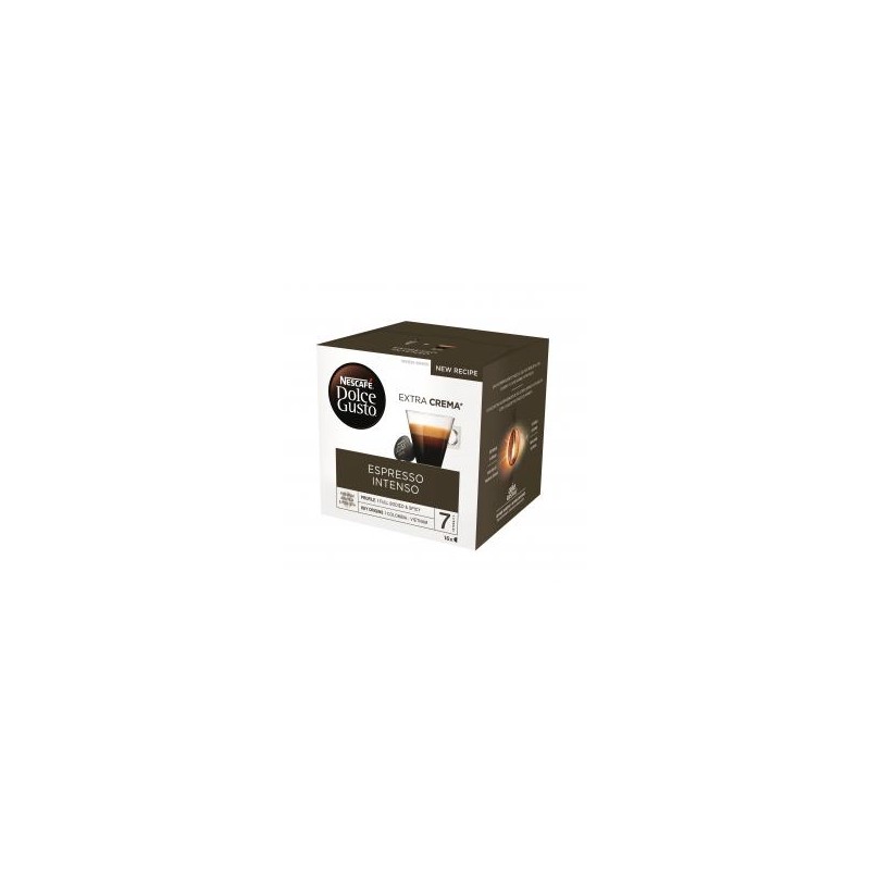 NESCAFÉ Dolce Gusto Espresso Intenso kávékapszula 16 db/16 csésze 112 g