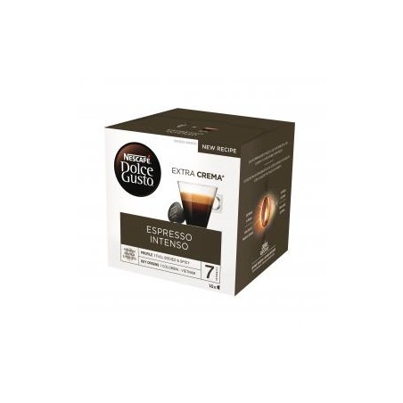 NESCAFÉ Dolce Gusto Espresso Intenso kávékapszula 16 db/16 csésze 112 g