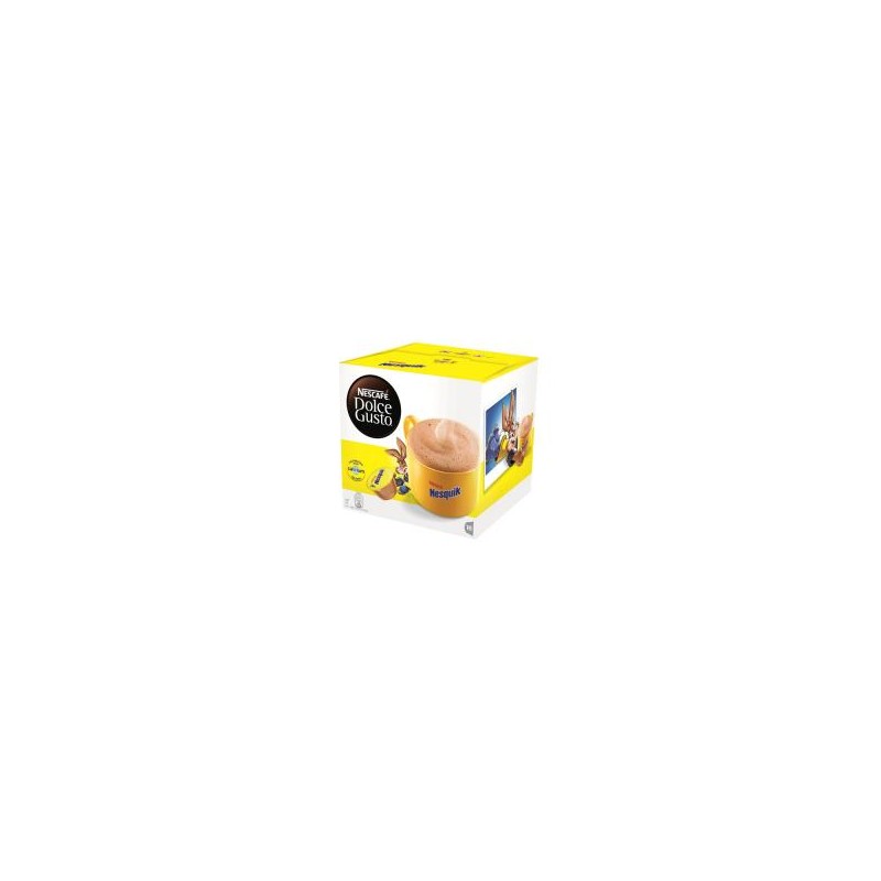 NESCAFÉ Dolce Gusto Nesquik instant kakaó kapszula 16 db/16 csésze 256 g