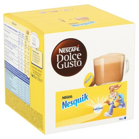 NESCAFÉ Dolce Gusto Nesquik instant kakaó kapszula 16 db/16 csésze 256 g