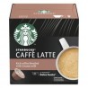 Starbucks by Nescafé Dolce Gusto Caffé Latte tejes kávékapszula 12 x 10,1 g (121,2 g)