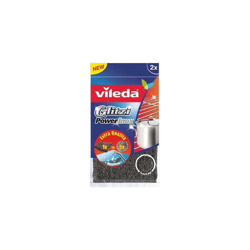 Vileda inox power pad 2db