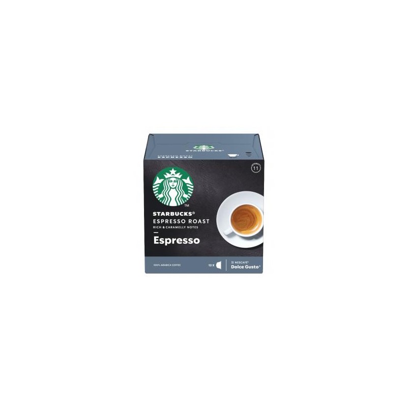 STARBUCKS DARK ESPRESSO ROAST 11 INTENZITÁS 66g 12kapszula12 DB KAPSZULA