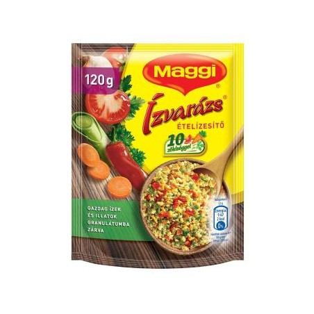 Maggi Ízvarázs ételízesítő 10 féle zöldséggel 120 g