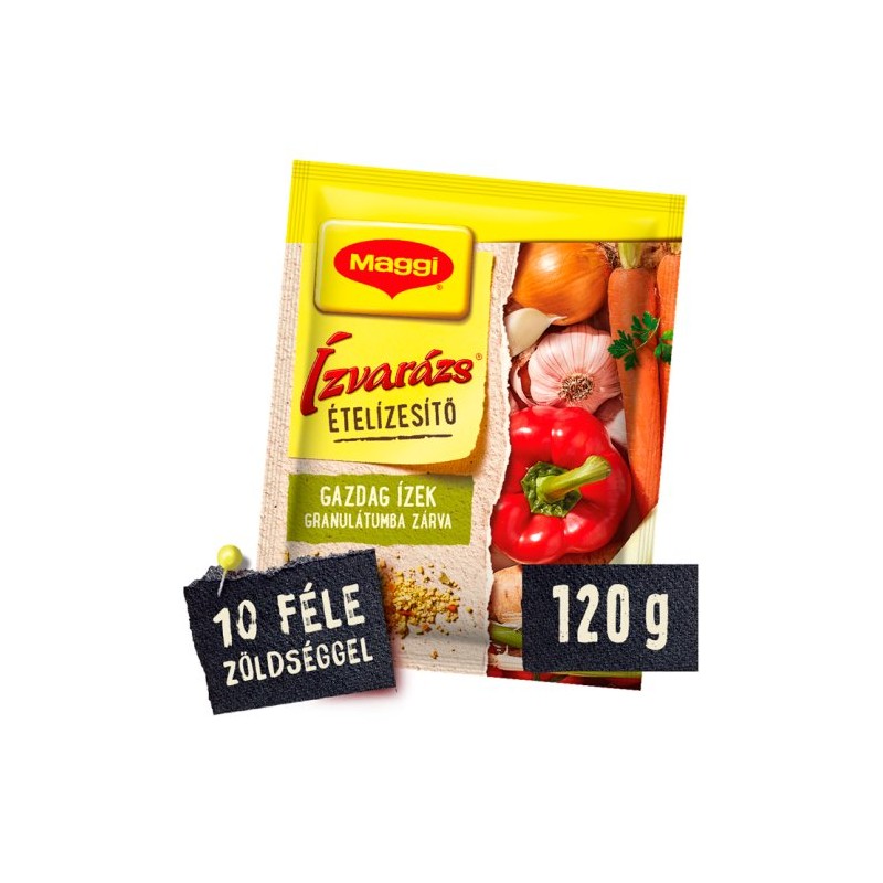 Maggi Ízvarázs ételízesítő 10 féle zöldséggel 120 g