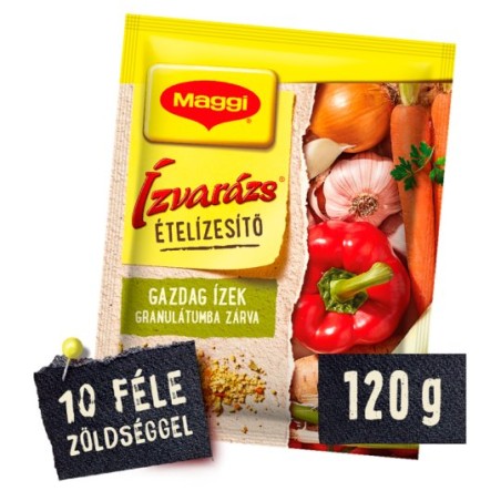 Maggi Ízvarázs ételízesítő 10 féle zöldséggel 120 g