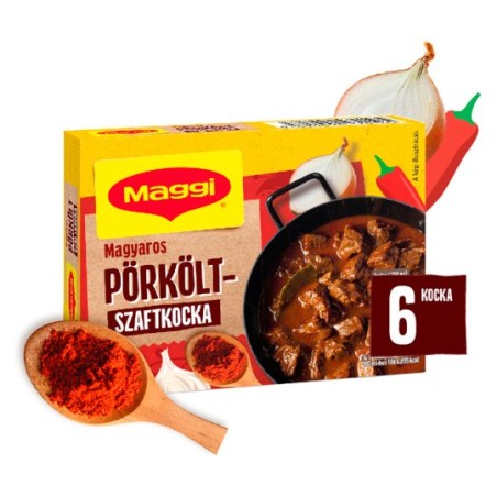 Maggi Magyaros pörköltszaftkocka 60 g