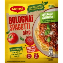 Maggi Bolognai spagetti...