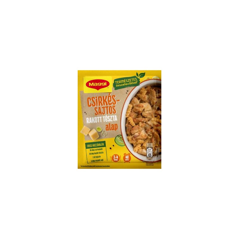 Maggi Csirkés-sajtos rakott tészta alap 39 g