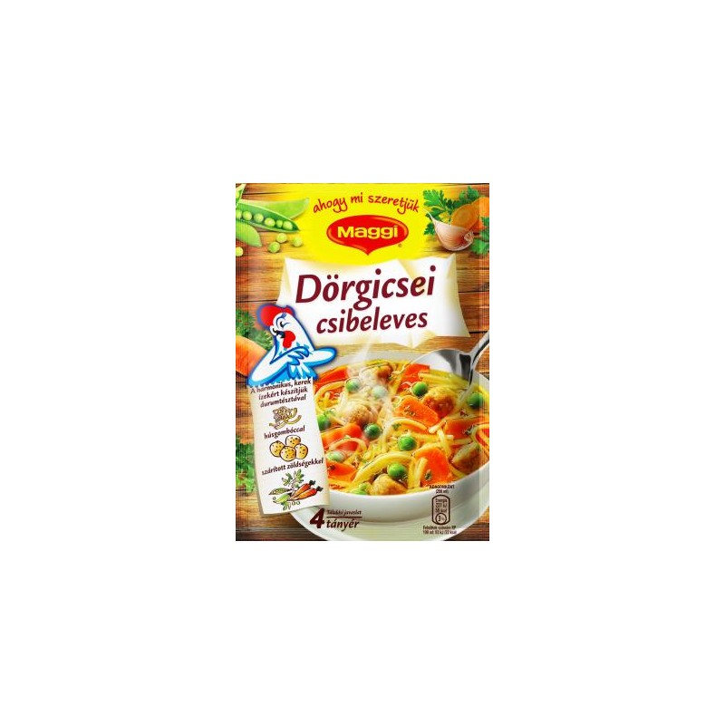 Maggi dörgicsei csibeleves 60 g