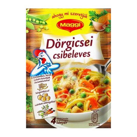 Maggi dörgicsei csibeleves 60 g