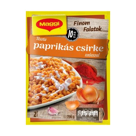 Maggi Párperc Tészta paprikás csirke 156 g