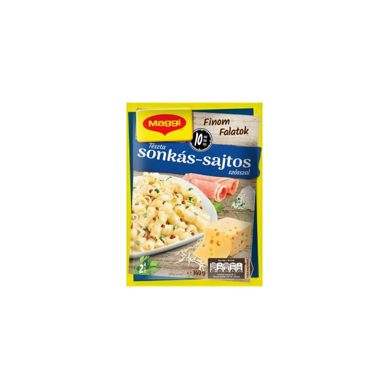 Maggi Párperc Tészta sonkás-sajtos 140 g