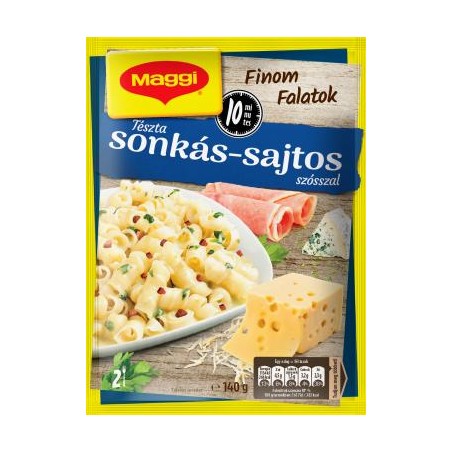 Maggi Párperc Tészta sonkás-sajtos 140 g