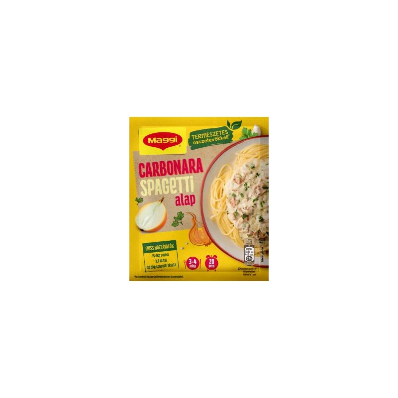 Maggi Carbonara spagetti alap 30 g