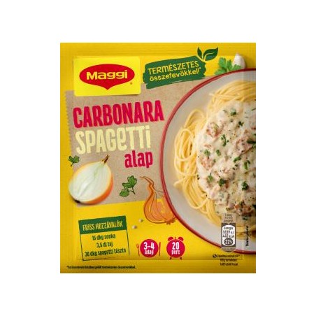 Maggi Carbonara spagetti alap 30 g