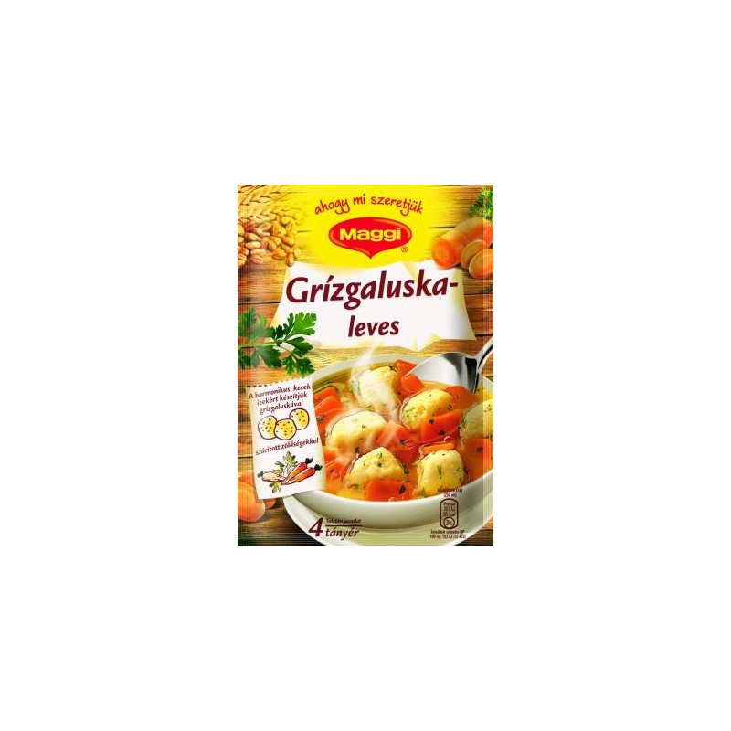 Maggi klasszikus grízgaluskaleves 59 g