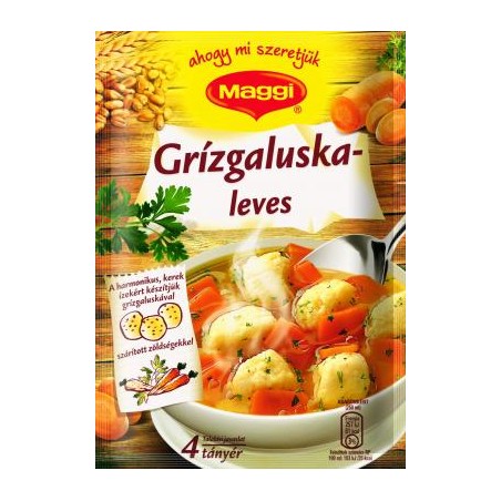 Maggi klasszikus grízgaluskaleves 59 g