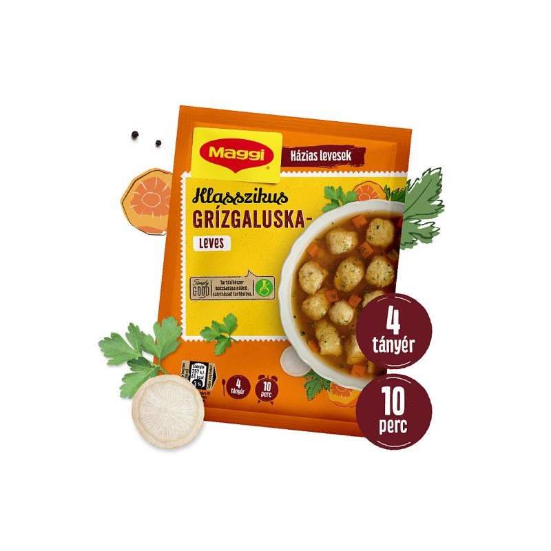 Maggi klasszikus grízgaluskaleves 59 g