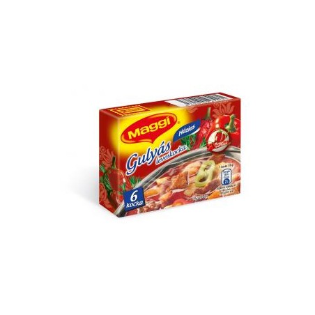 Maggi magyaros gulyásleveskocka 6 db 60 g