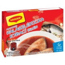 Maggi magyaros halászlé...