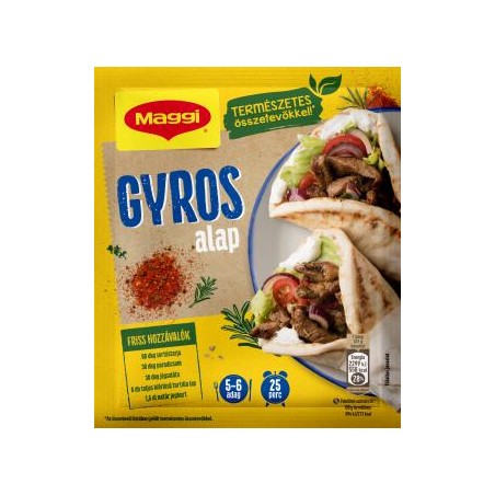 Maggi Gyros alap 28 g