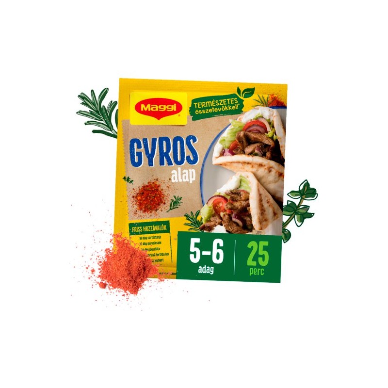 Maggi Gyros alap 28 g