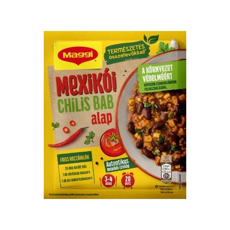 Maggi Mexikói chilis bab alap 48 g