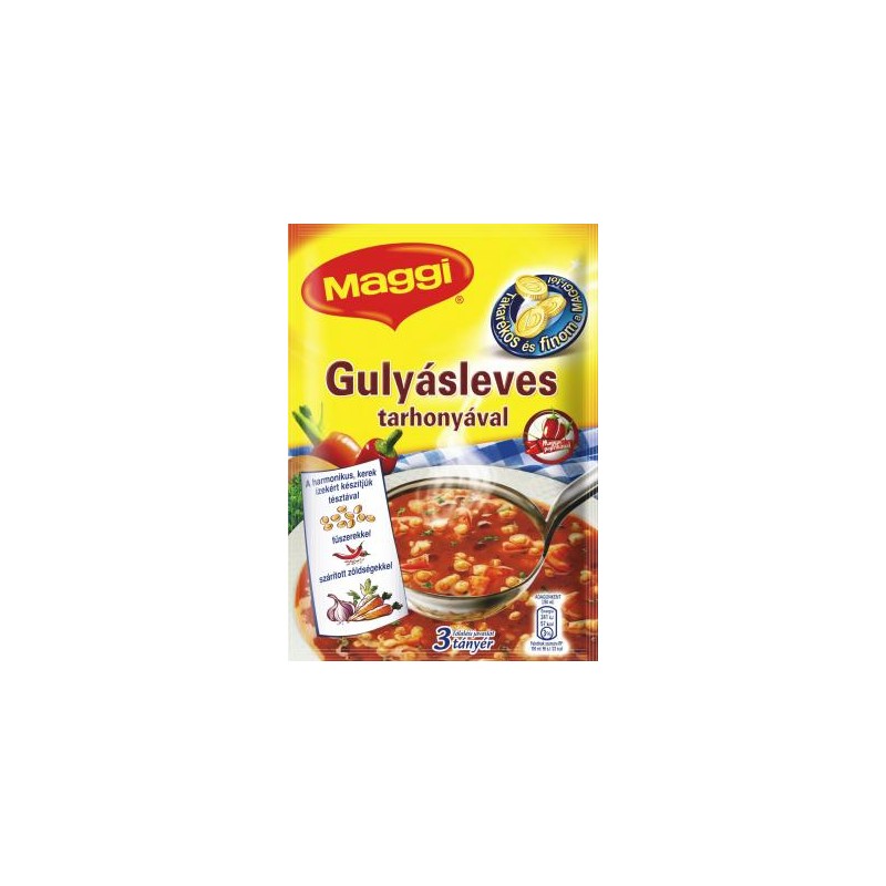 Maggi gulyásleves tarhonyával 48 g