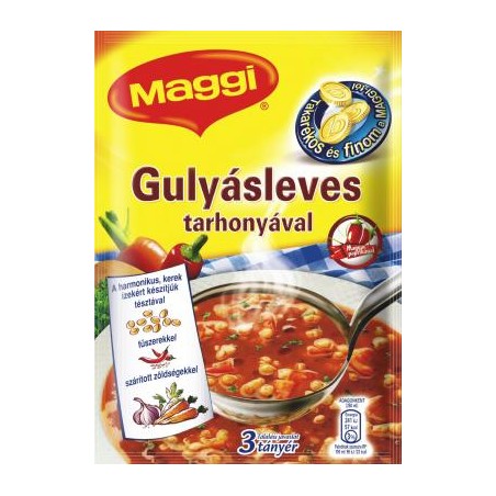 Maggi gulyásleves tarhonyával 48 g