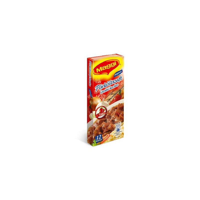 Maggi magyaros pörköltszaftkocka 12 db 120 g