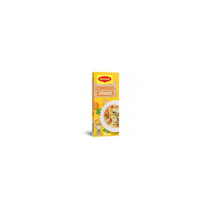 Maggi Szárnyashúsleves-kocka 12db 120 g