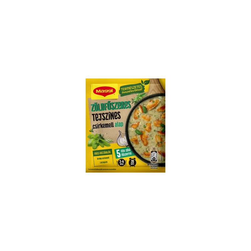 Maggi zöldfűszeres tejszínes csirkemell alap 30 g