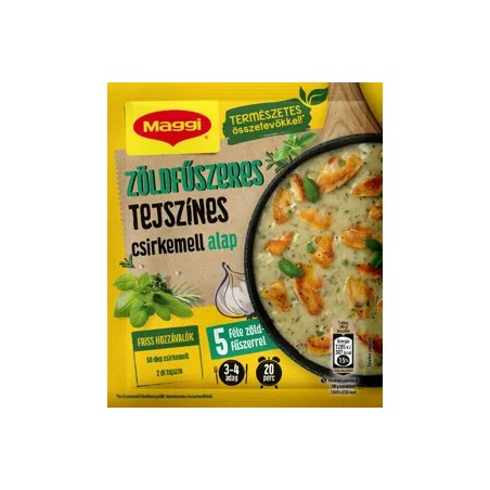 Maggi zöldfűszeres tejszínes csirkemell alap 30 g