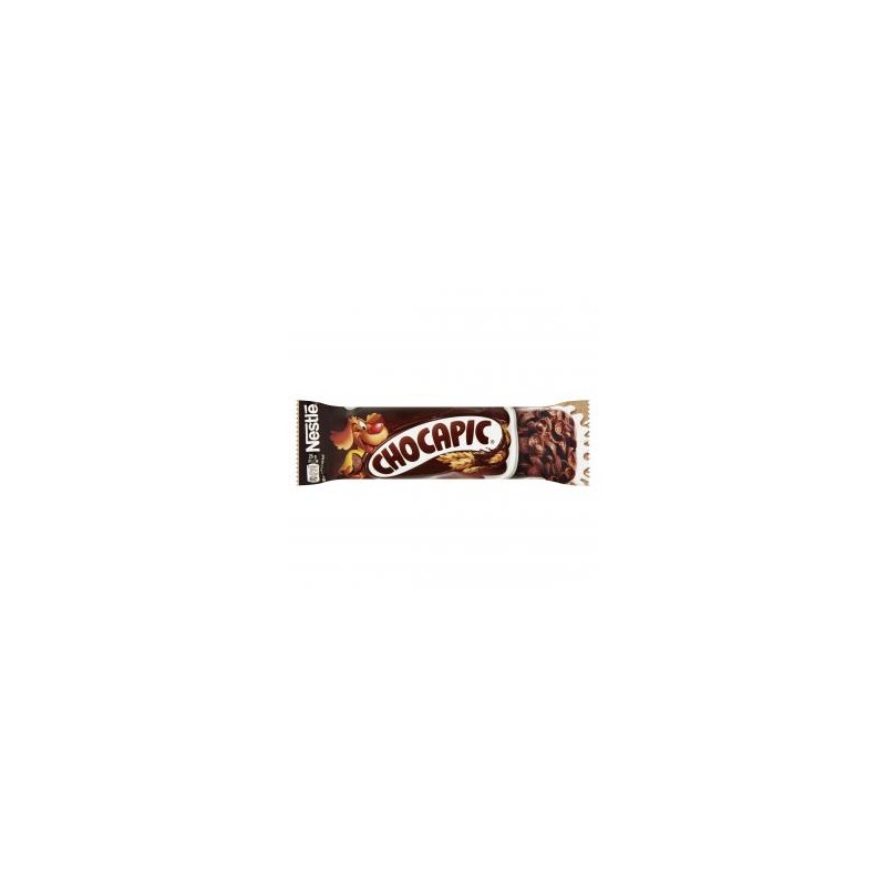 Nestlé Chocapic csokiízű gabonapehely-szelet tejbevonó talppal 25 g