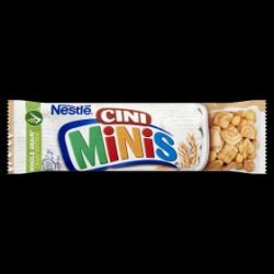 Nestlé Cini Minis fahéjas gabonapehely-szelet tejbevonó talppal reggelihez 25 g