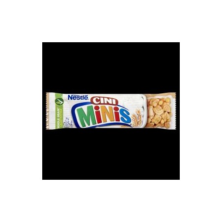 Nestlé Cini Minis fahéjas gabonapehely-szelet tejbevonó talppal reggelihez 25 g