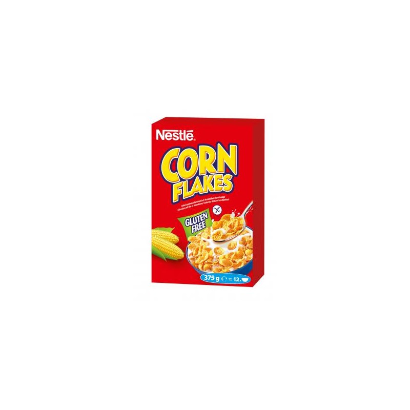 Nestlé Corn Flakes gluténmentes ropogós kukoricapehely vitaminokkal 375 g