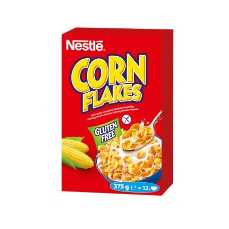 Nestlé Corn Flakes gluténmentes ropogós kukoricapehely vitaminokkal 375 g