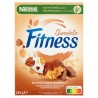 Nestlé Fitness natúr, valamint tej- és étcsokoládéval bevont teljes értékű gabonapehely 375 g